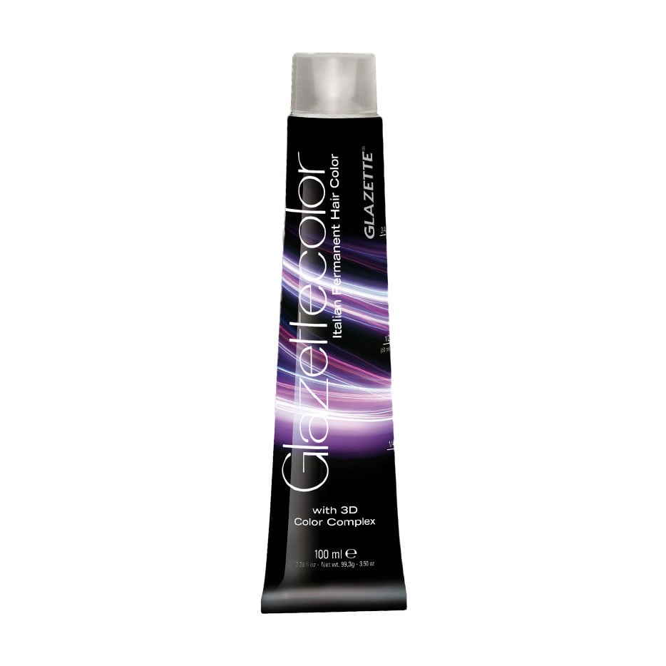 Уцінка! Перманентна фарба-догляд для волосся Itely Hairfashion Glazette Color 7RF Faming Red Medium Blonde, 100 мл